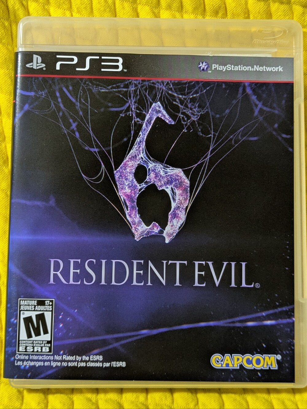 RESIDENT EVIL 6 PS3 | CIB | VG+